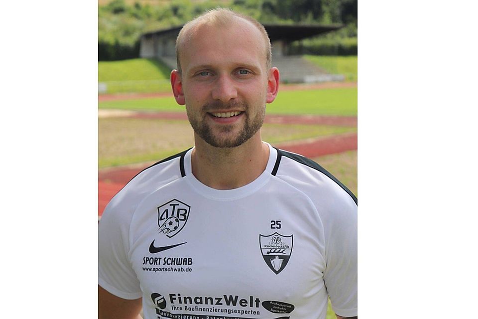 Dennis Schwan vom VfB Reichenbach/Fils.