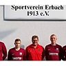 Über vier neue Spieler darf sich Neu-Coach Werner Orf freuen. F: SV Erbach