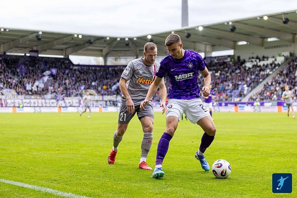 Ein wildes Spiel in Aue. Ein wildes Spiel in Aue.