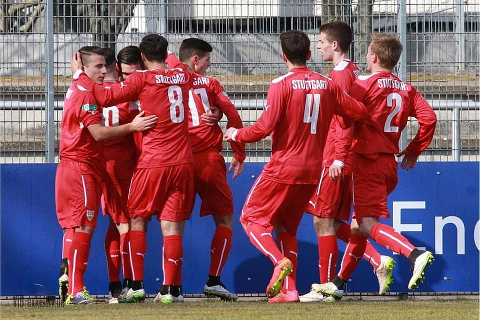 Die U19-Junioren des VfB Stuttgart können im Heimspiel gegen die Spvgg Greuther Fürth den Klassenerhalt unter Dach und Fach bringen. F: Lommel
