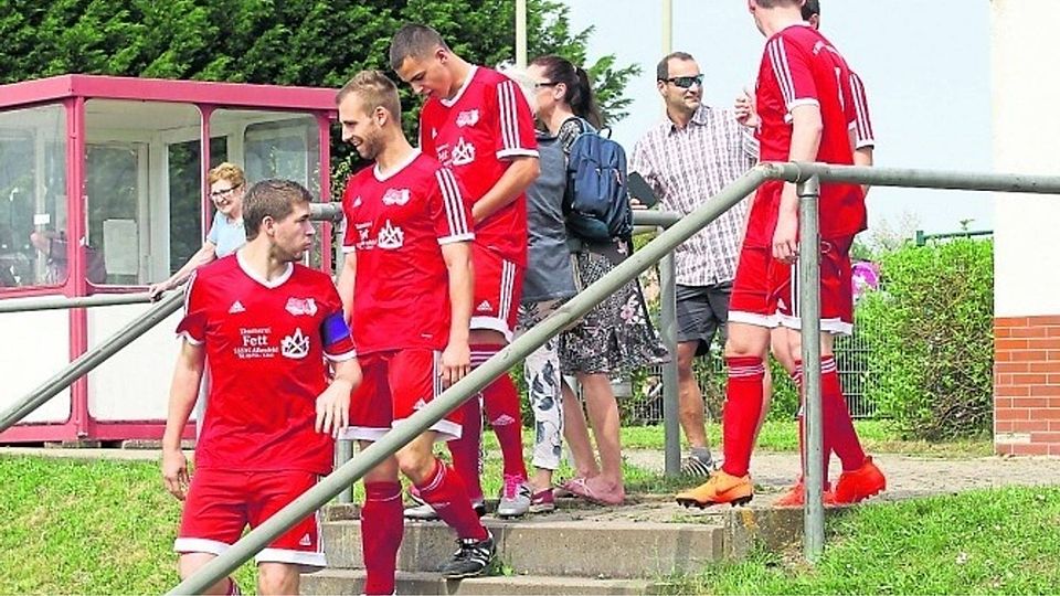 Nur nicht absteigen: Das dürfte ein Ziel für die Hüffelsheimer um Willi Gäns sein.	Foto: Mario Luge
