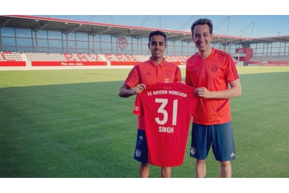 Sarpreet Singh wechselt von Wellington Phoenix zum FC Bayern München. Foto: Instagram Sarpreet Singh