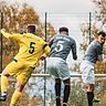 Der GSV Born steht auf dem Relegationsplatz der Kreisliga B Rheingau Taunus.