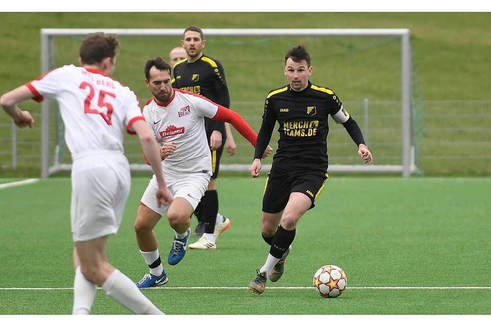 30.03.2025, SV Münsing - MTV Berg, Florian Buchloh, Foto: Hans Lippert