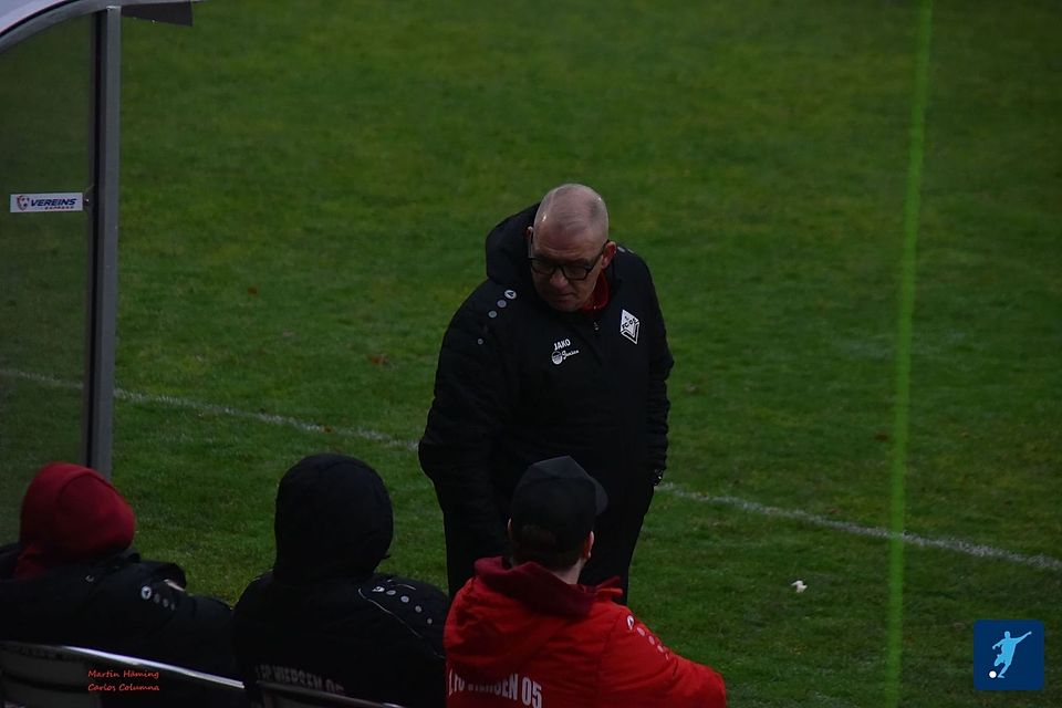 Will den Klassenerhalt schaffen: Trainer Stephan Houben. 