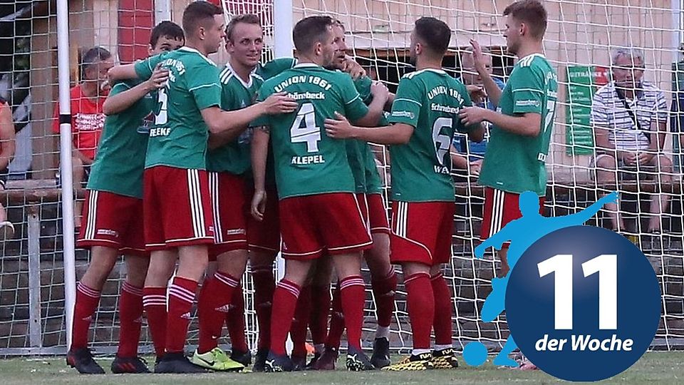 Elf der Woche Die Landesliga // 2. Spieltag FuPa