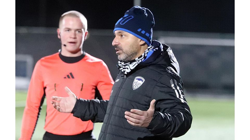 Seine Ansätze kamen beim Verein nicht gut an: Khaled Abdo ist schon wieder Geschichte.