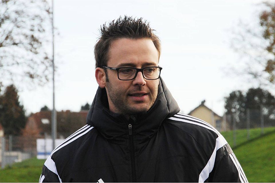 Trainer Daniel Formberg verlässt Raspo nach nur einer Saison. F: Bauer