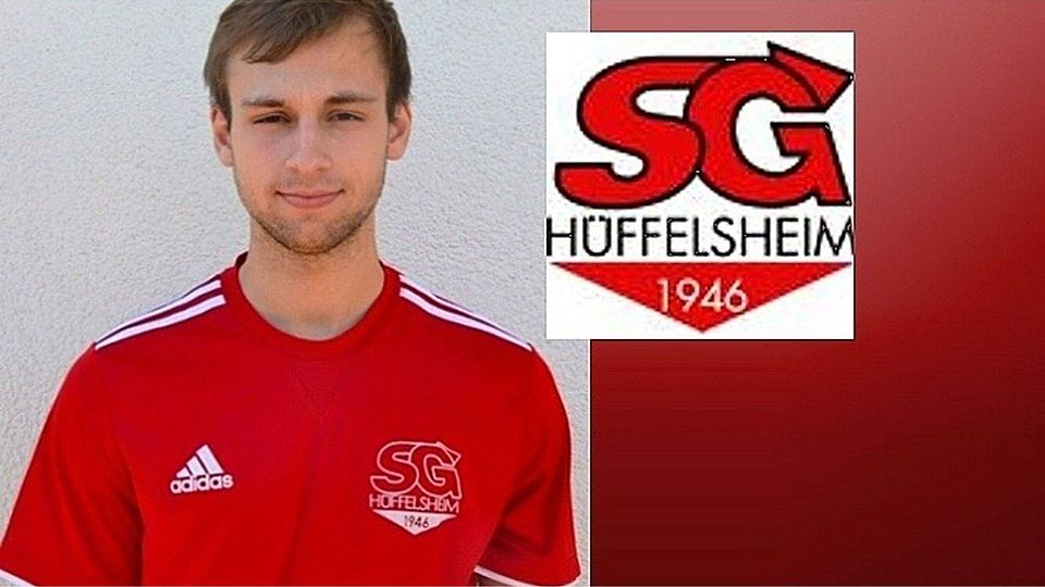 Philip Leonhard brachte die SG Hüffelsheim in die Erfogsspur.