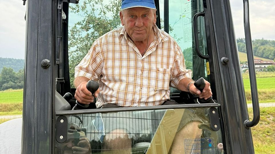 Eine Marke, ein Original, einer, den alle kennen: Max Weiß.