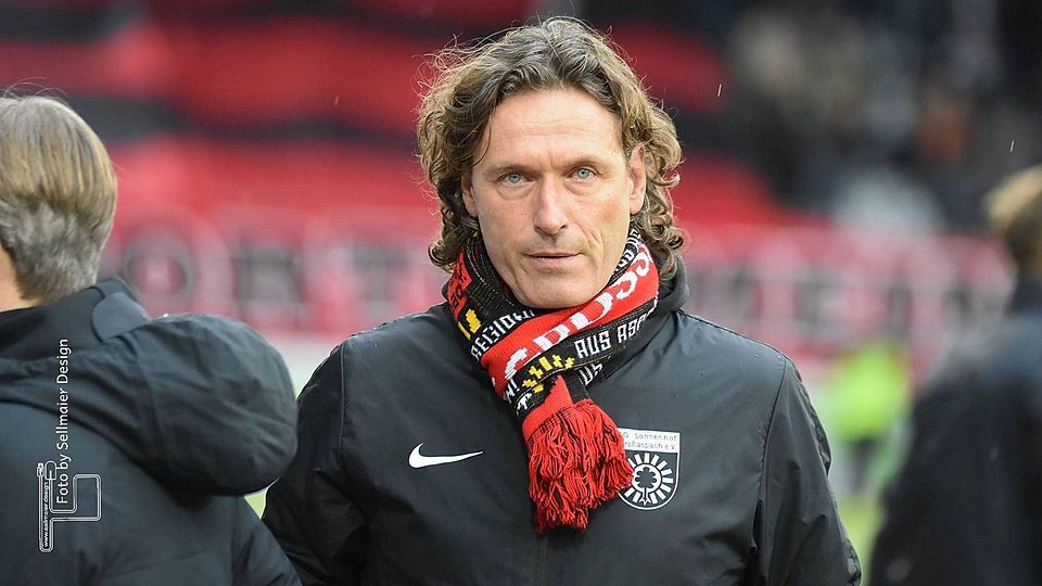 Oliver Zapel ist kein Trainer der SG Sonnenhof Großaspach mehr.