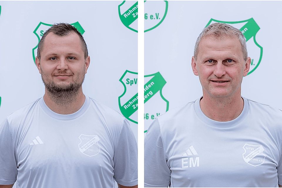 Bastian Kilger (li.) und Markus Eckmann bleiben ebenfalls an Bord 