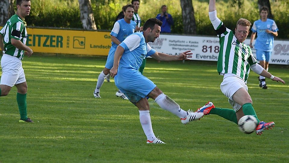 Im Hinspiel gewann Allach mit 2:1 gegen NordF: Helmut Kampa