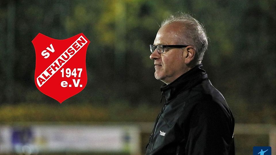 Blickt auf erfolgreiche fünf Jahre beim SV Alfhausen zurück: Trainer Stefan Brand.