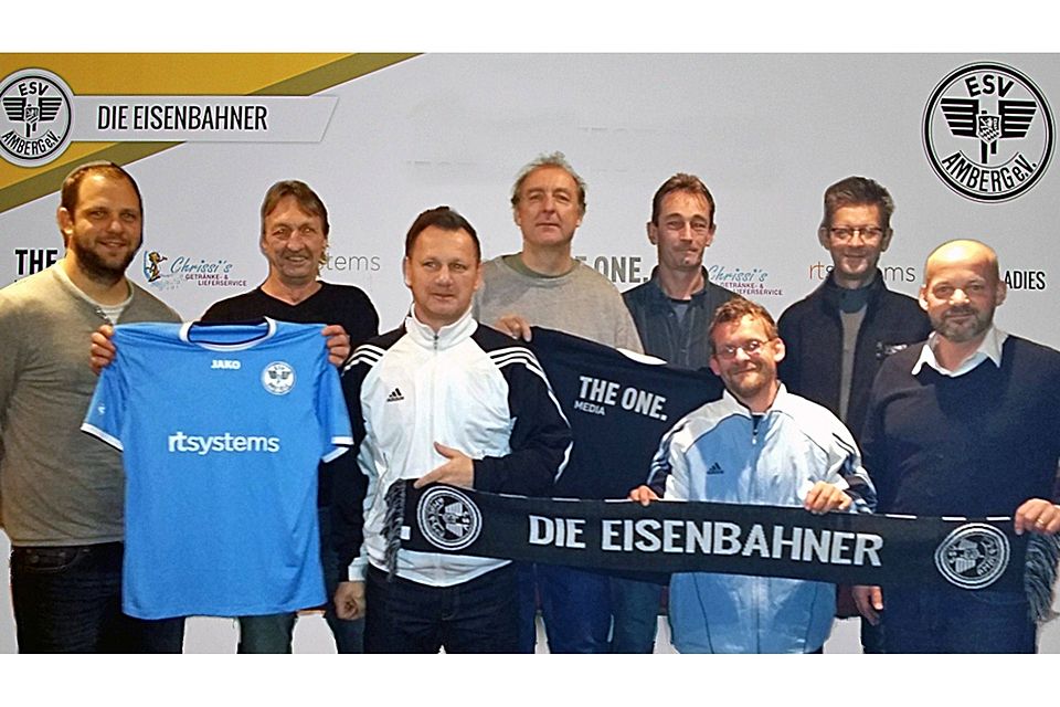 Der Grundstock ist gelegt, der ESV Amberg schickt 2015 ein Ü32-Team in den Punktspielbetrieb.