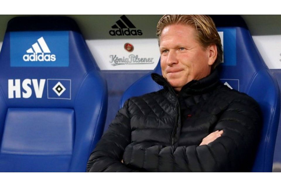 Markus Gisdol, Trainer des Bundesligisten Hamburger SV F: Images