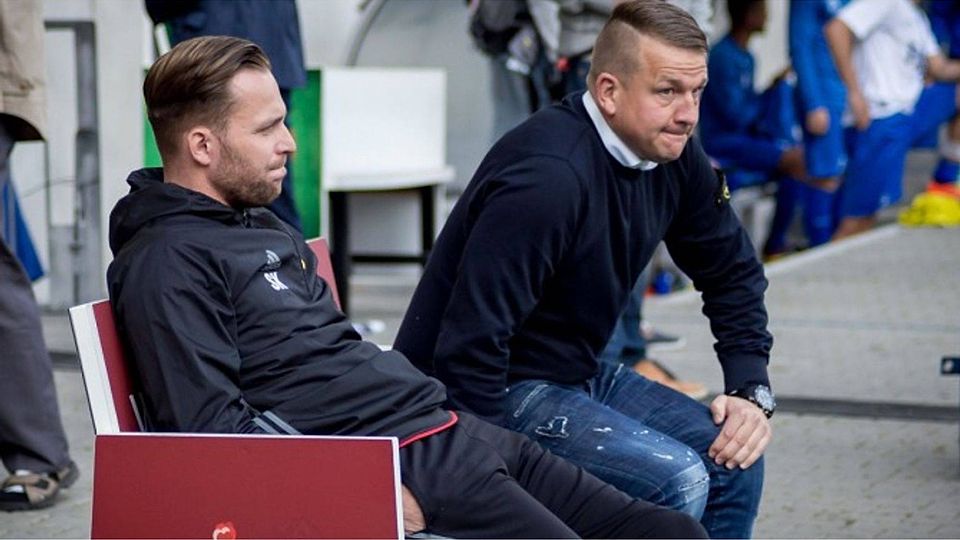 Kevin Meinhardt (rechts) musste aus wirtschaftlichen Gründen beim VfB gehen.           F: Grote