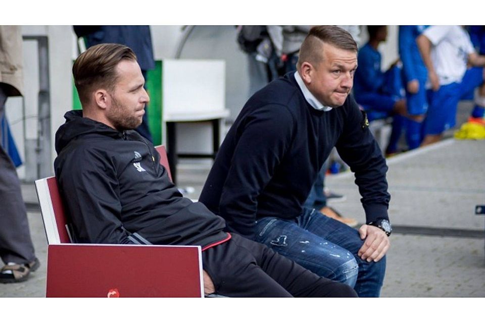 Kevin Meinhardt (rechts) musste aus wirtschaftlichen Gründen beim VfB gehen.           F: Grote