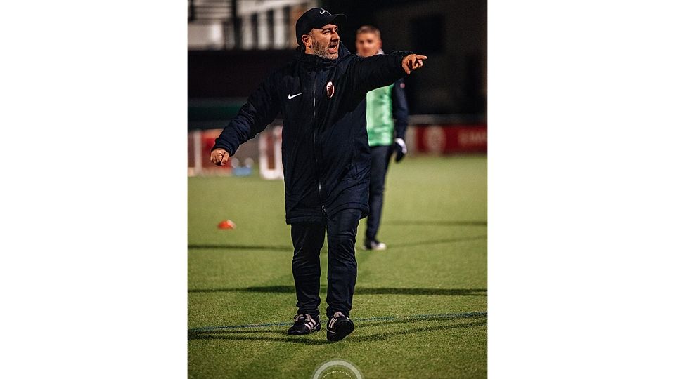 Erster Punktverlust für Mehdi Saeedi-Madani (Trainer ETV II) im achten Saisonspiel. 