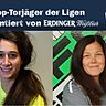 Sheeva Seyfi (l.) ließ ihren Verfolgerinnen keine Chance zum Einholen.