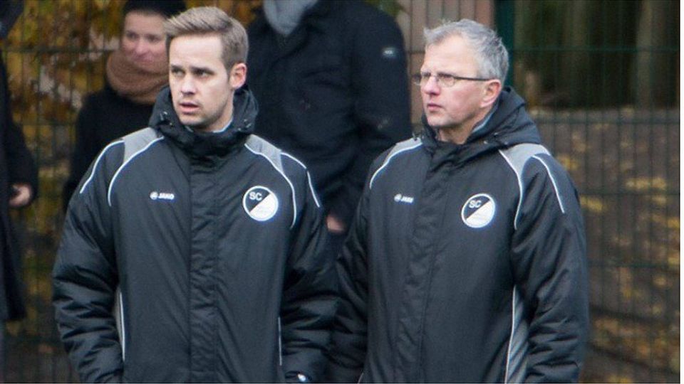 Gerrit Ricker (links) und Otto Rechtien machen im Sommer bei Spelles U23 Schluss. F: Doris Leißing
