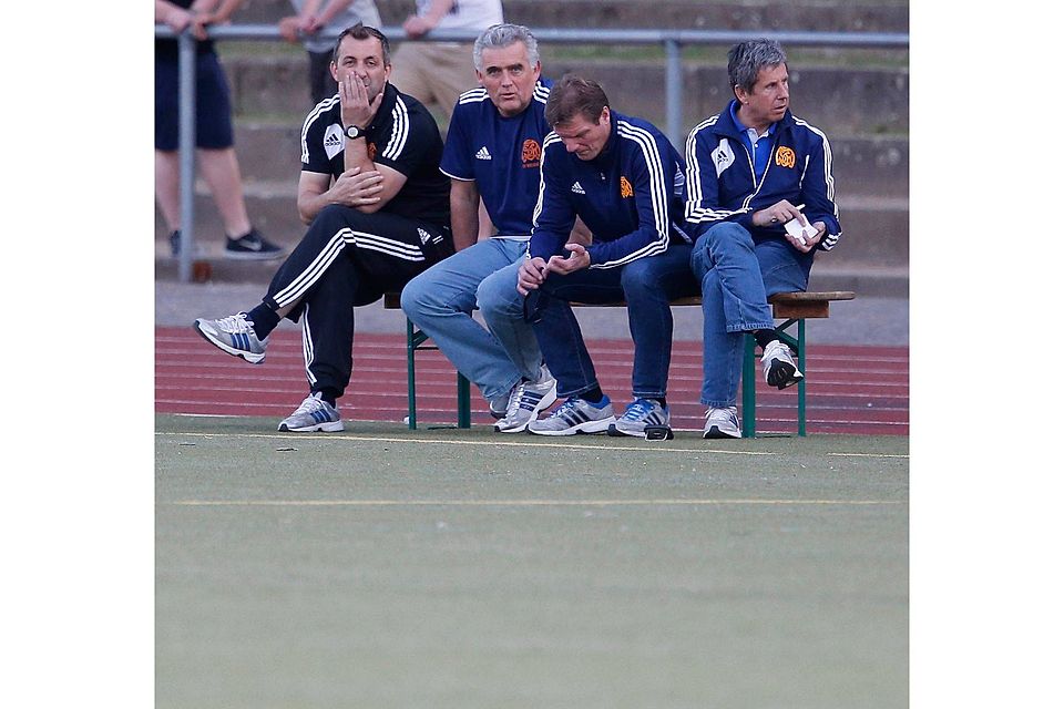 Der Trainerstab des SVW bastelt am Kader für die kommende Saison. Archivfoto: René Vigneron