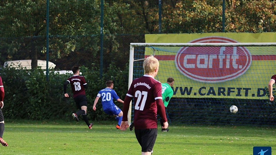 Der SV Schackendorf überzeugte beim 8:0 Sieg gegen den TV Trappenkamp auf ganzer Linie. (Archivfoto)