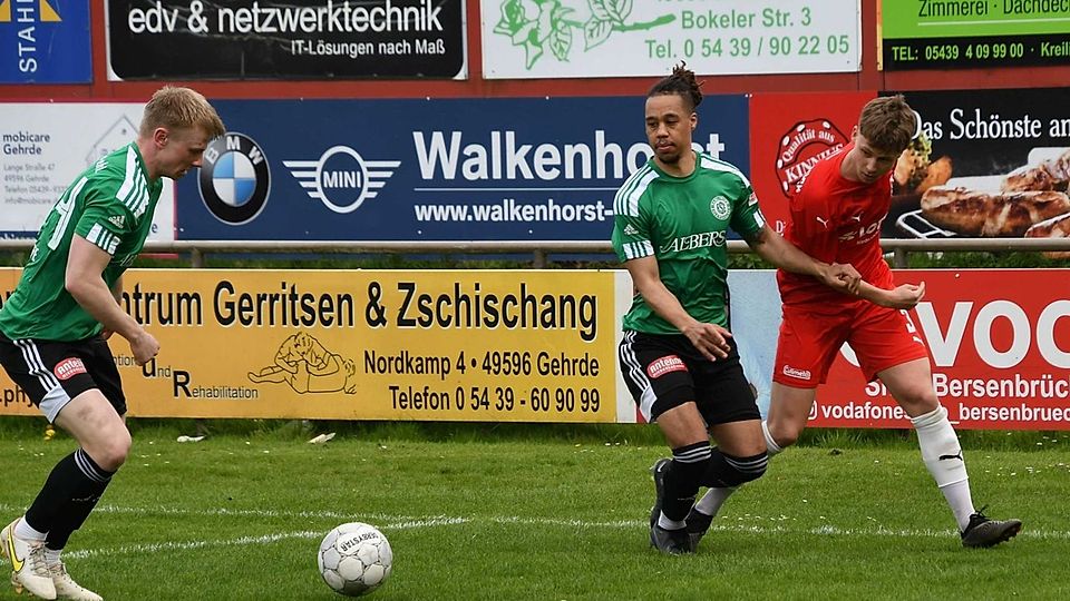 Tepper trifft doppelt: Ramlingen II dreht Unterzahl-Spiel spät - FuPa