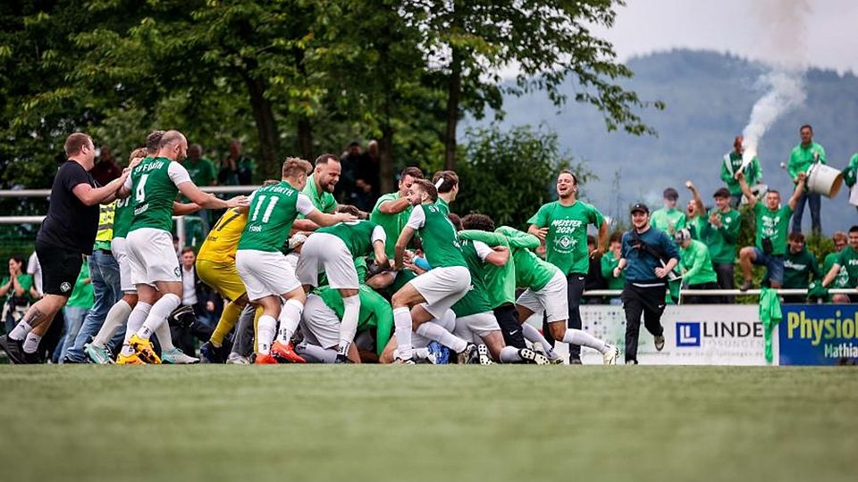 2024 hat der SV Fürth im Kreispokal-Finale Eintracht Wald-Michelbach bezwungen.	Foto: Sascha Lotz