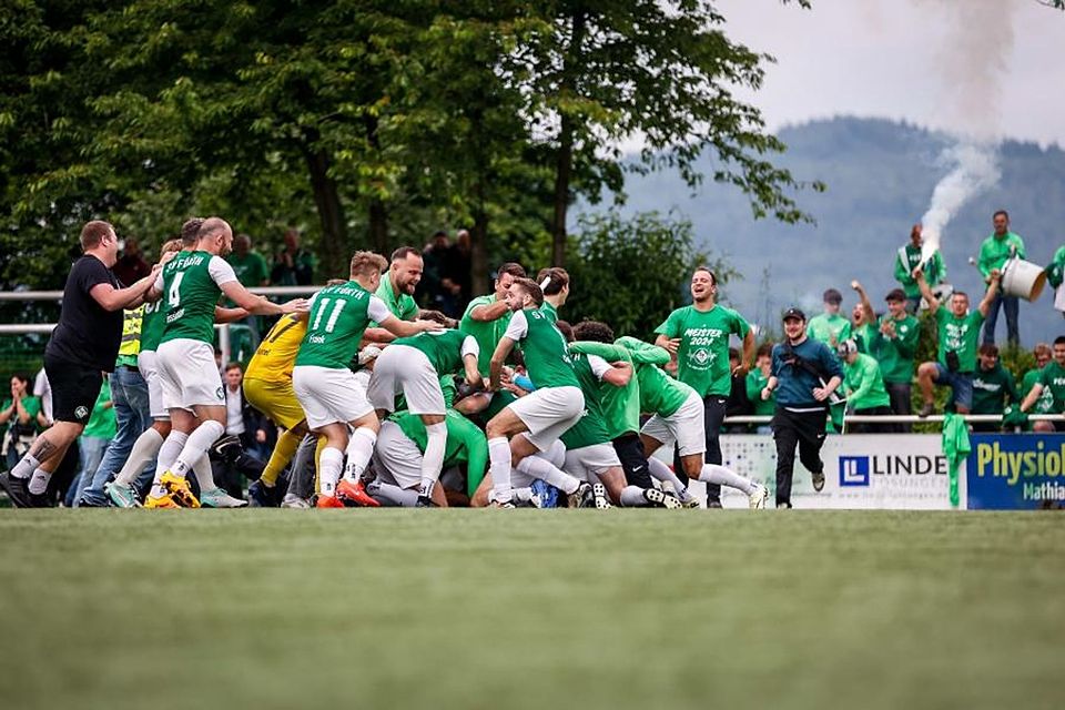 2024 hat der SV Fürth im Kreispokal-Finale Eintracht Wald-Michelbach bezwungen.	Foto: Sascha Lotz
