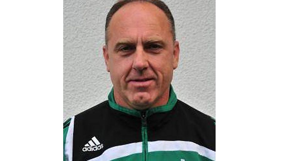 Torwart-Trainer der Fußballerinnen des FSV Höhenrain
