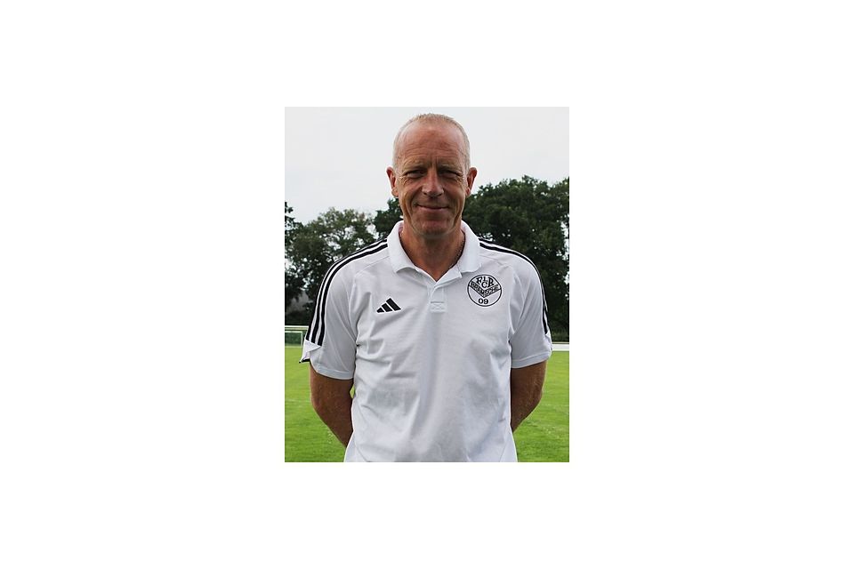 Freute sich über die starke Leistung seines Teams Coach Heino van den Berg