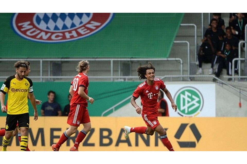 Sind sie die Zukunft des FC Bayern? Joshua Zirkzee (r.) und Ryan Johansson (l.) sind zwei der 14 Talente, die mit Niko Kovacs Bayern auf USA-Tour sind. F: Leifer