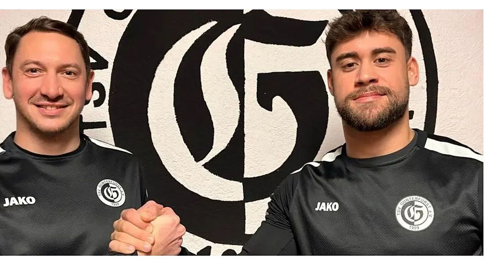 Marius Möldner (rechts) löst Trainer Tobias Hastert ab Sommer beim TSV Günterfürst ab.