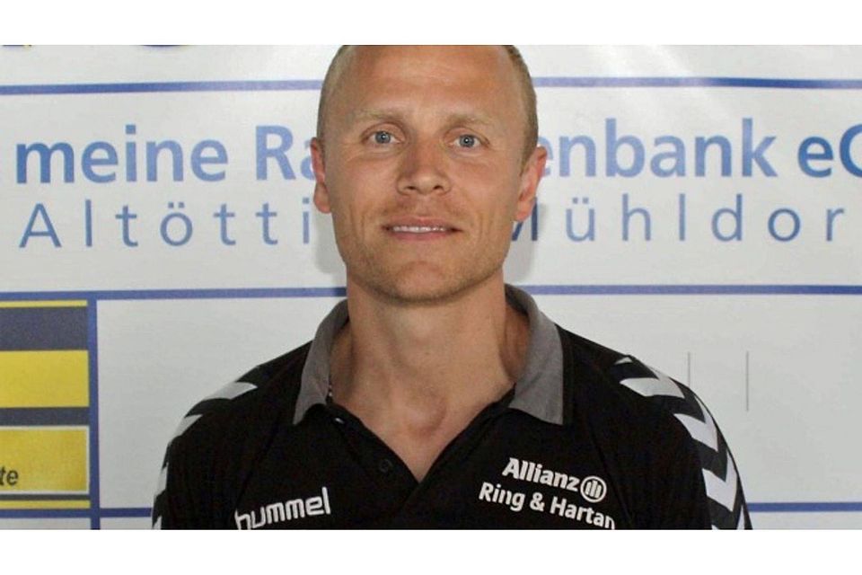 Andreas Bichlmaier war nach dem klaren 1:4 gegen Grünwald mit dem Auftritt seiner Mannschaft nicht einverstanden. Foto: FC Töging
