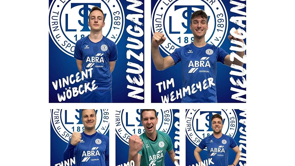 Die Winter-Neuzugänge des TSV.