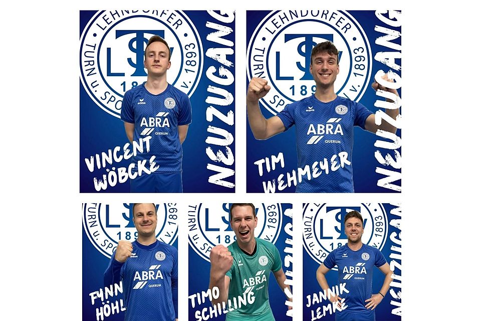Die Winter-Neuzugänge des TSV.