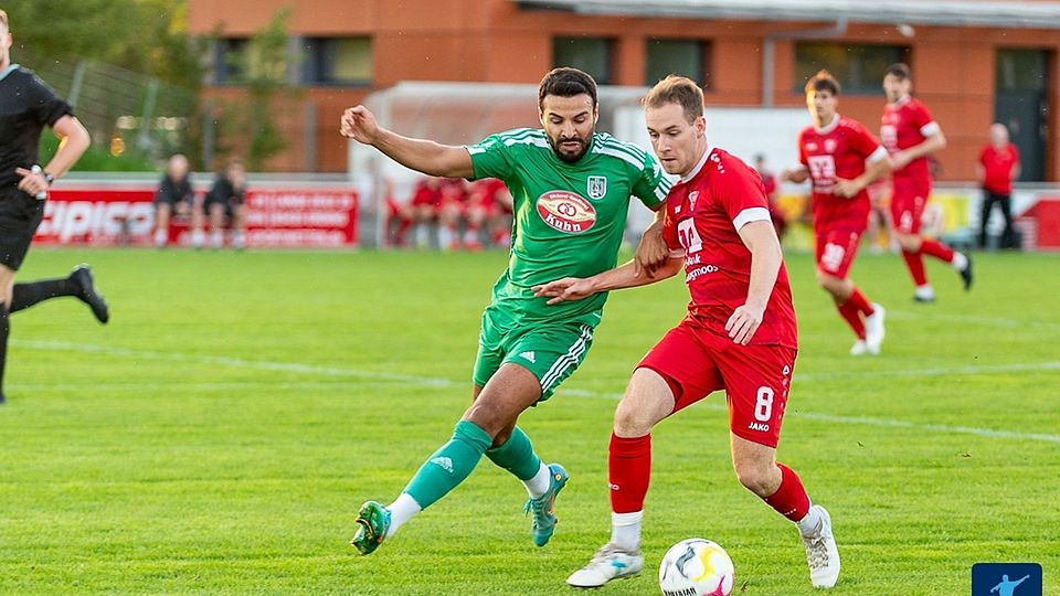 Das Hinspiel konnte der VFB Hallbergmoos-Goldach mit 2:0 für sich entscheiden