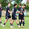 Klare Angelegenheit: Beim 18:1 zwischen Fortuna Regensburg und dem SV Sanding war der fünffache Ligenunterschied deutlich spürbar