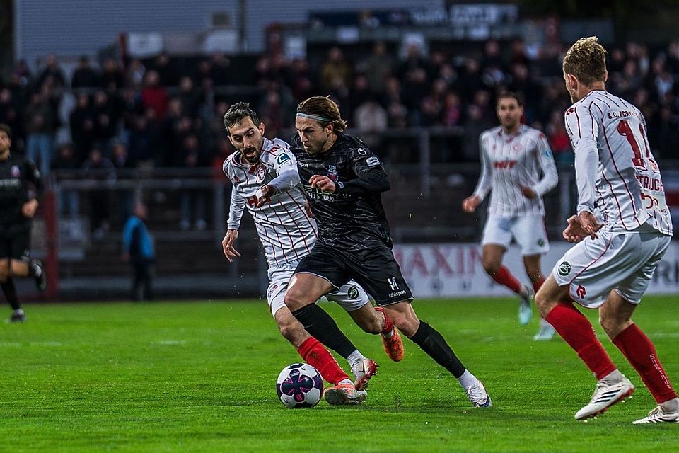 Spannung in der Regionalliga West.