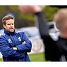 Erst Spieler, dann Co-Trainer, jetzt Spielertrainer: Christian Häring beim TSV Brand. F: Linke
