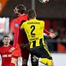 Will sich am Freitag zurückkämpfen: Der SV Kirchanschöring.