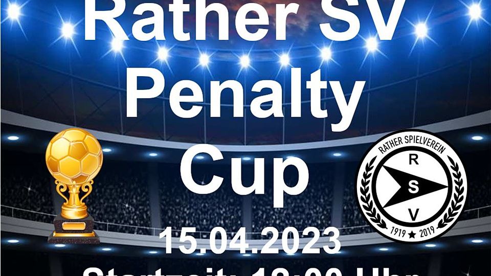 Der Rather SV lädt zum Penalty-Cup.