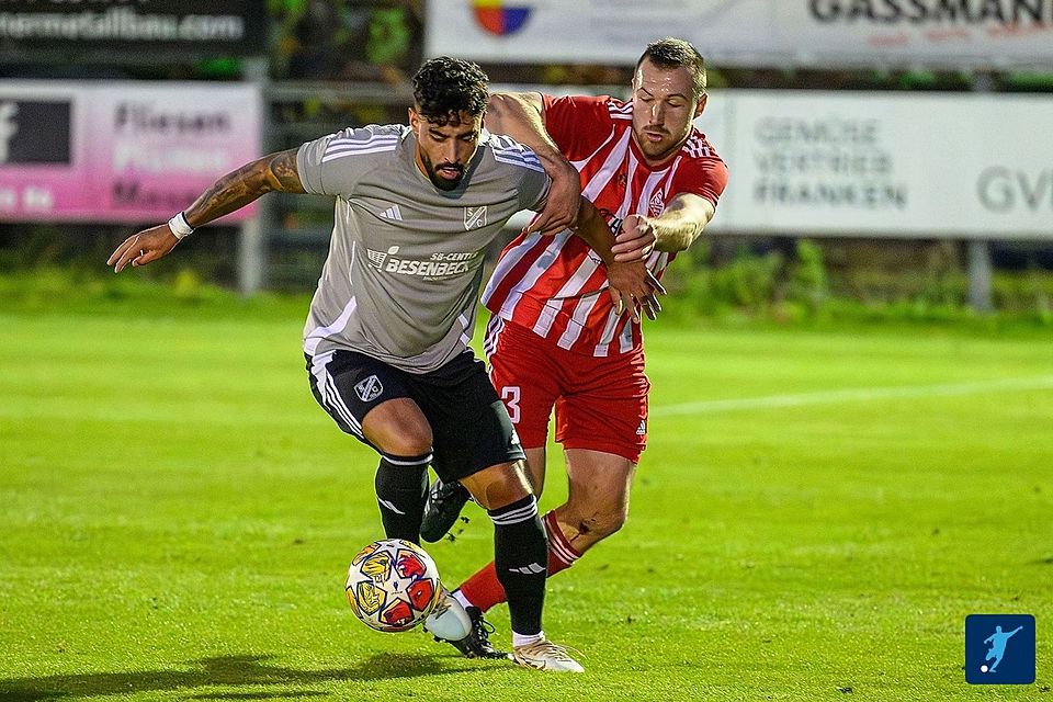 Der TSC Neuendettelsau um Felipe Adler (li.) musste beim TSV Nürnberg-Buch die siebte Niederlage der Saison hinnehmen. Im Aufsteigerduell gegen den TSV Windeck Burgebrach soll am Ende ein anderes Ergebnis zu Buche stehen.