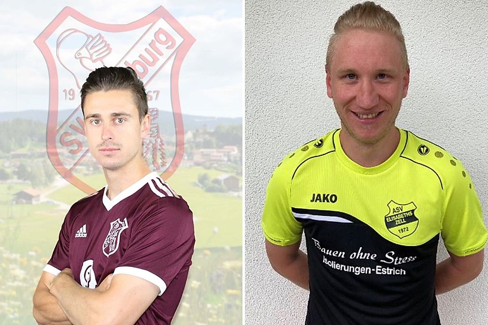 Moritz Klostermeier (li.) und Matthias Schötz (re.) geizten am Sonntagnachmittag wahrlich nicht mit Toren.