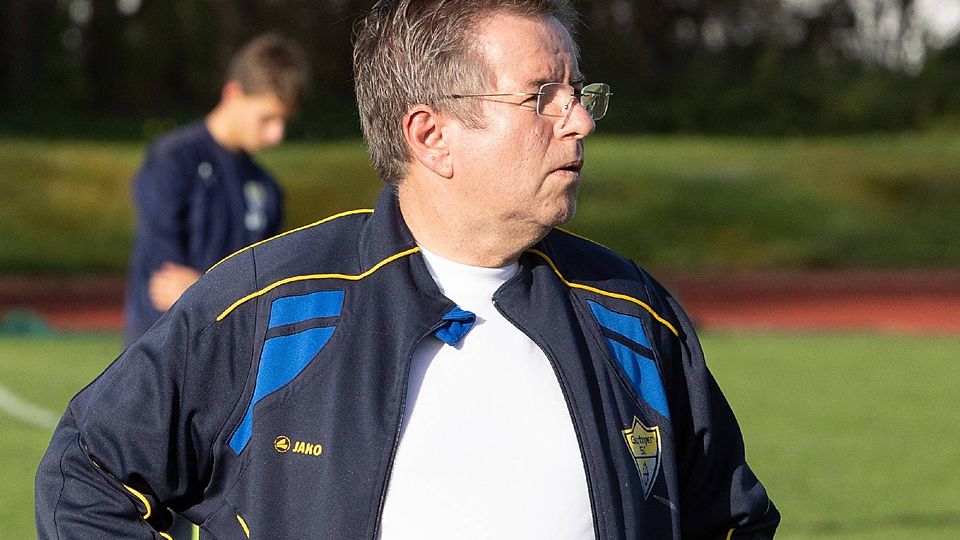 Trainer Bernd Ziehnert hat mit seinem Gautinger SC die Kreisklassen-Abstiegsrunde auf Platz eins abgeschlossen.