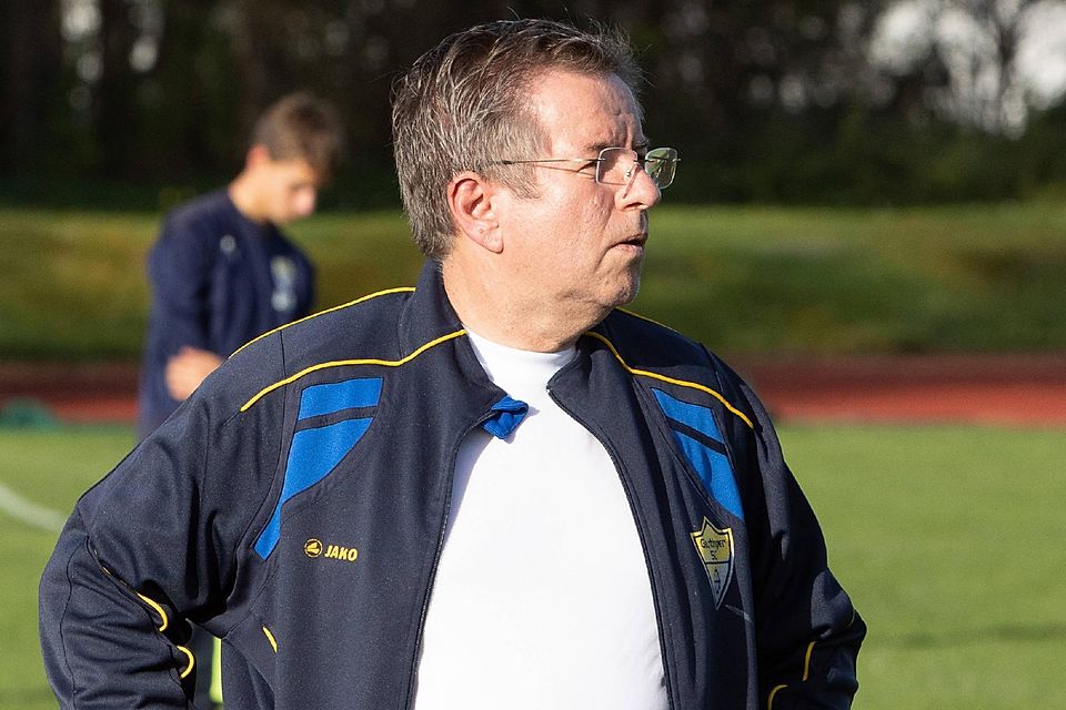 Trainer Bernd Ziehnert hat mit seinem Gautinger SC die Kreisklassen-Abstiegsrunde auf Platz eins abgeschlossen.