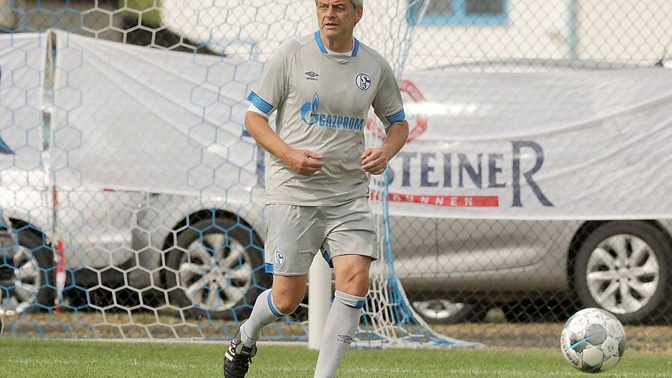 Matthias Herget kickt heute auch für die Schalker Traditionself.