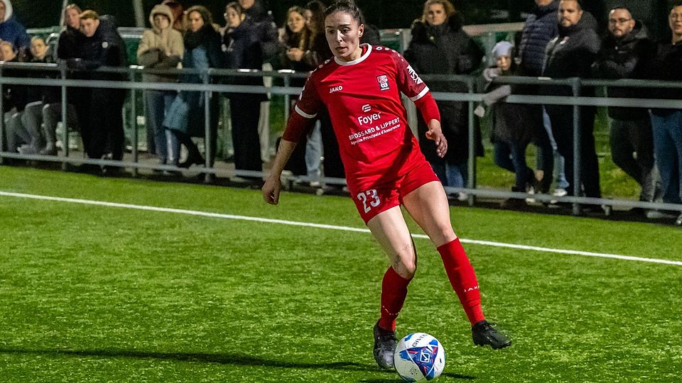 Joana Correia Santos und Differdingen stehen erstmals im Pokalfinale
