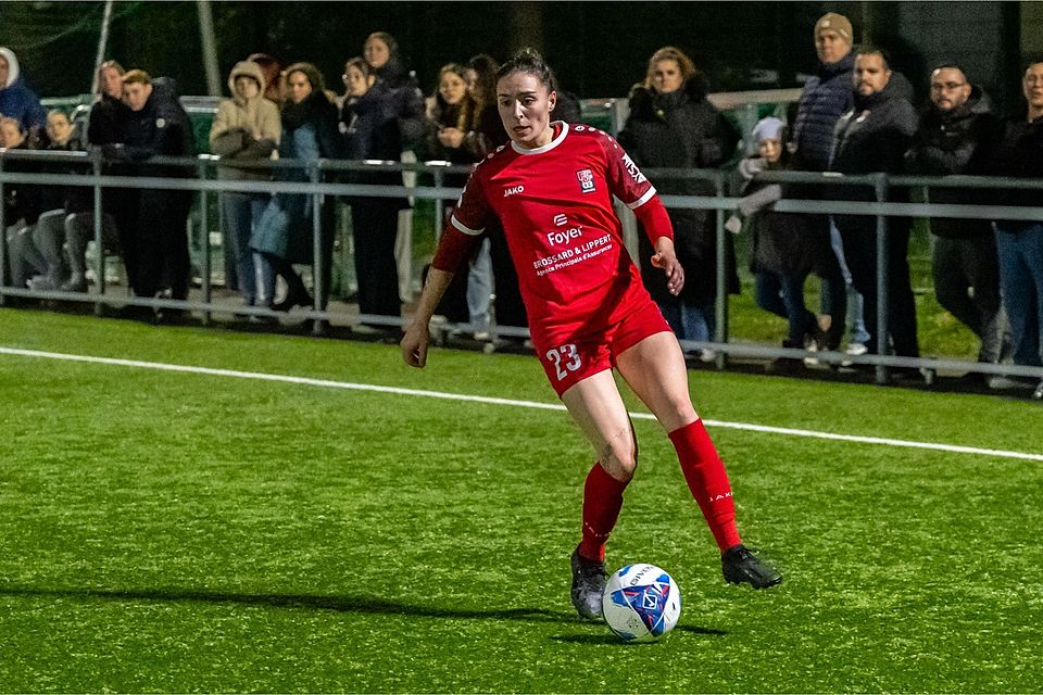 Joana Correia Santos und Differdingen stehen erstmals im Pokalfinale